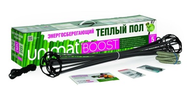 Стержневой теплый пол UNIMAT BOOST-0100