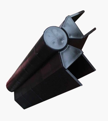 Шарнир - угловой (стыковочный) для грядок и клумб 300 мм