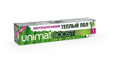 Стержневой теплый пол UNIMAT BOOST-2500